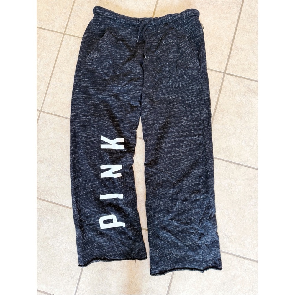 PINK Victoria's Secret Black Sweatpants